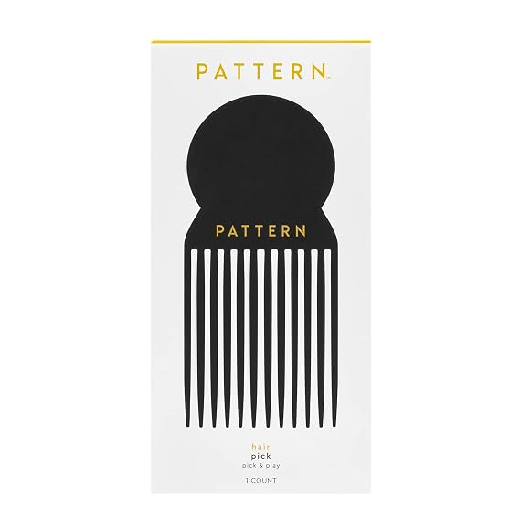 PATTERN Beauty by Tracee Ellis Ross Hair Pick - an Oversized Hair Pick to Fluff & Volumize