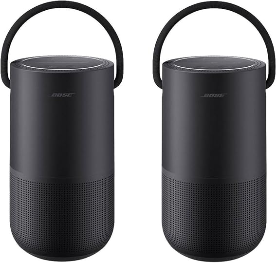 Bose Portable Home Speaker - Triple Black, Pair