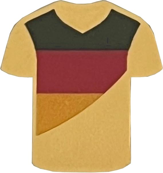 Deutschland Trikot Feingold Besondere Münzform Sammlermünze Hohe Prägequalität In Etui Mit Echtheitszertifikat