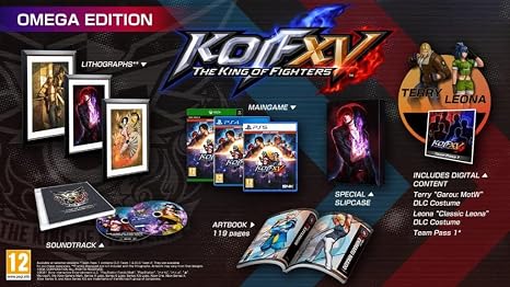 The King of Fighters XV - Omega Edition (PS4) (PS4)