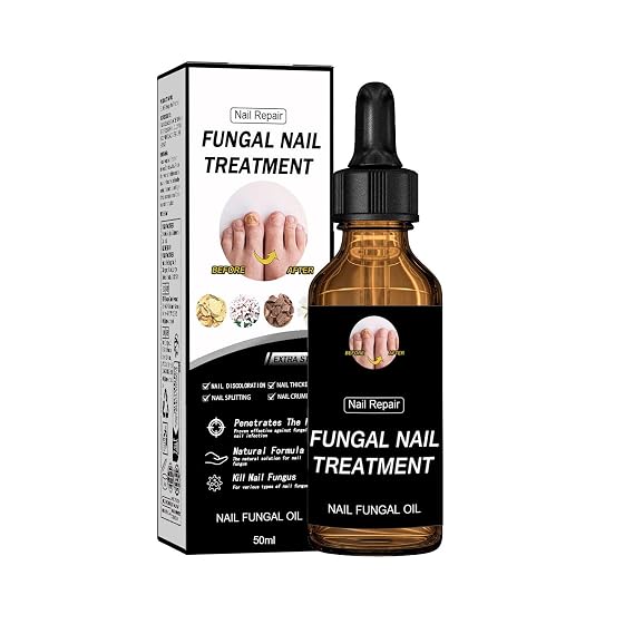 Herbal Nail Treatment 1.69 fl oz, Nail Growth Serum, Cuticle Care Oil for Nails, Multi-Purpose Nail Repair Nutrient Oil, for Strengthen nails & Promote Nail Growth