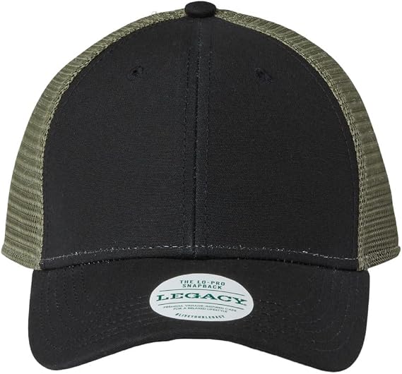 LEGACY - Lo-Pro Snapback Trucker Cap - LPS