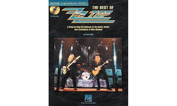 The Best of ZZ Top Book/Online Audio