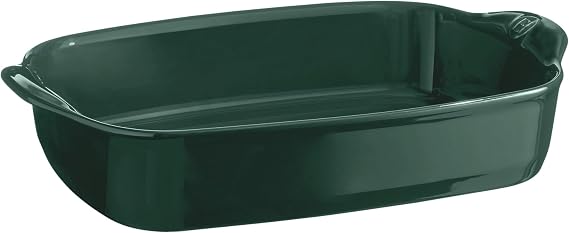 Emile Henry THE RIGHT DISH MEDIUM RECT. BAKING DISH 14.2 x 9.1|CEDAR