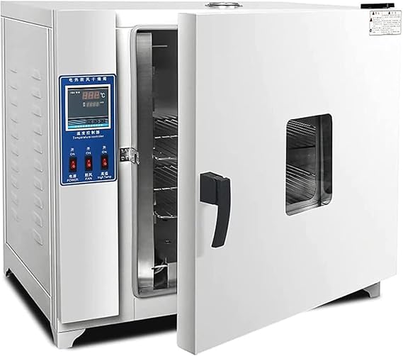 Laboratory Drying Oven, Lab Forced Air Convection Drying Oven, Constant Temperature Blast Drying Oven, Digital Lab Thermostatic Oven with Temperature Control,15L