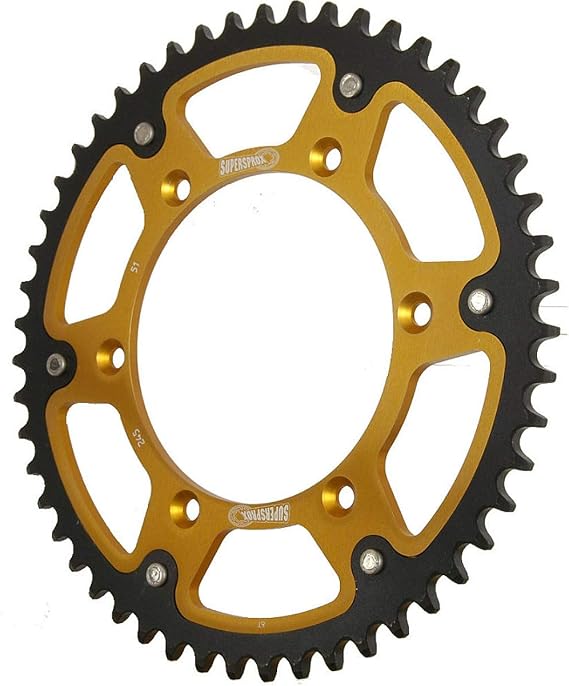 Stealth Rear Sprocket RST-702: 44 Teeth by Supersprox