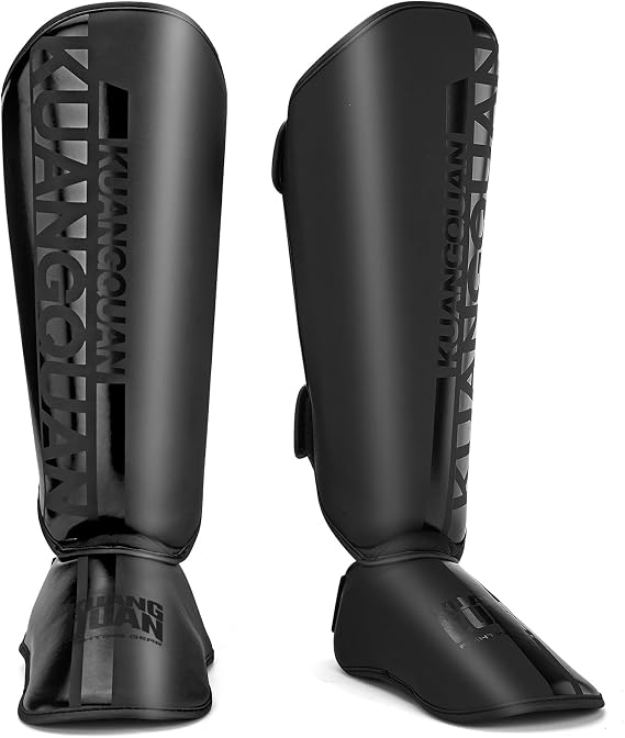 Muay Thai Shin Guards for Men, Women