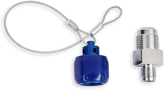NOS 16169NOS Nitrous Bottle Racer Safety Blow-Off Adapter