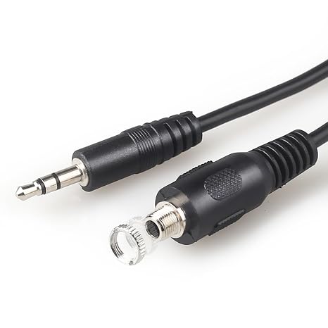 DAJUNGUO 3.5mm Aux Jack Audio Extension Cable, Audio Stereo Jack Male to Female Cord Extender Cable,Compatible with Amplifier, Headphones, or Smartphone