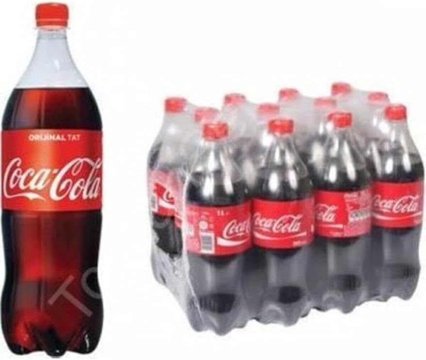 Coca-Cola-1 Litre Koli Adet 12'li