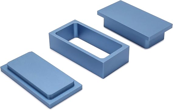 Pre-Press Mold 6061 Aluminum Pre Press Mold (Blue 2x4)