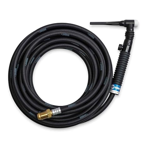 Weldcraft, Wp-26fv-25-r, Torch Package A/c 200a Flex Hd 25' 1-pc R-