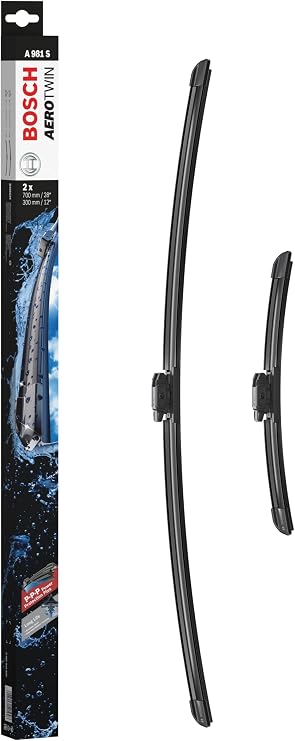 BOSCH Aerotwin Wiper Set Renault Clio 5 (2020-2024) [700/300 mm] A981S 3397014826