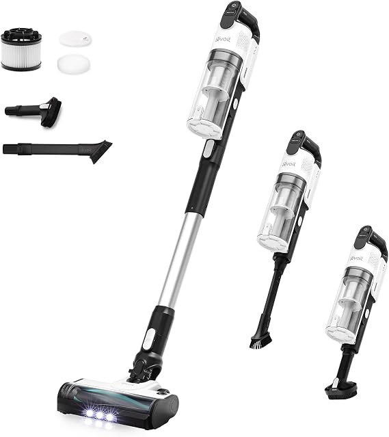 Levoit LVAC-200, Vacuum Cleaner, White