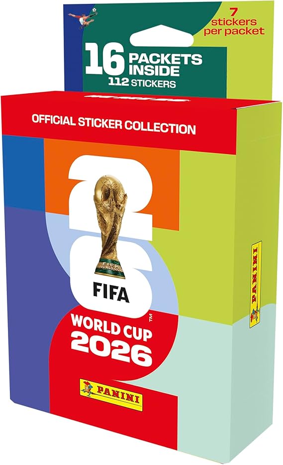 FIFA World Cup 2026 Sticker Collection Mega Multiset
