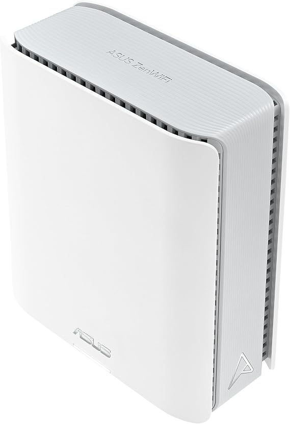 ASUS ZenWiFi BT8 WiFi 7 Mesh Router - Tri-Band, 3k sq. ft., 14 Gbps (1 PK)