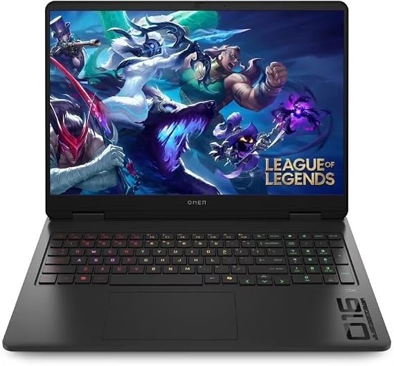 HP Omen 16 AI VR Ready Gaming Laptop, 16.1 WQXGA IPS 240Hz Gaming Notebook Intel Core Ultra 9 285H, NVIDIA GeForce RTX 5070, 64GB RAM 1TB SSD, RGB Backlit Keyboard, Shadow Black, Win 11