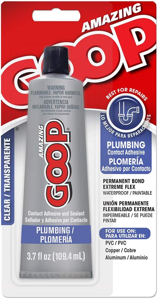 3.7 oz Eclectic Products 150011 Amazing Goop Plumbing Adhesive