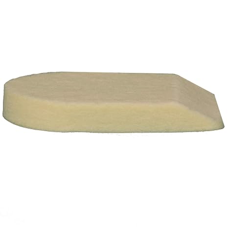 Heel Pads, 2-1/2" x 7/16"