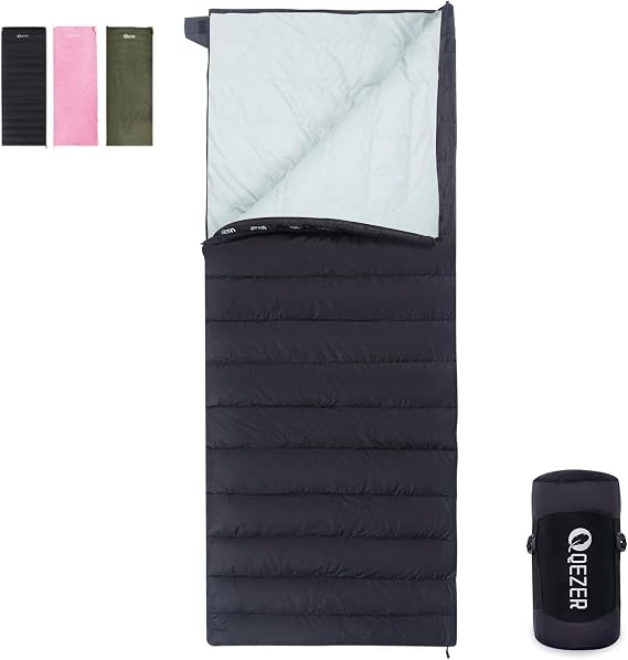 Wearable Down Sleeping Bag for Adults, Ultralight Blanket Mat