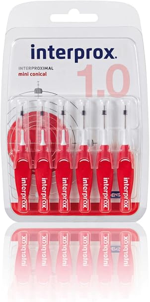 Interprox 4G Interdentalbrush miniconical red 6 pieces