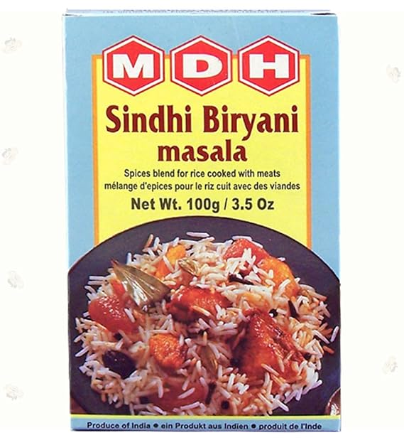 MDH Sindhi Biryani Masala 100g