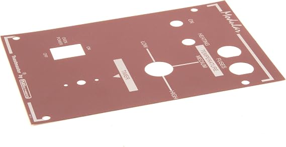 Southbend Range Decal,Control Panel Wendys 34111 - Genuine OEM Replacement Part