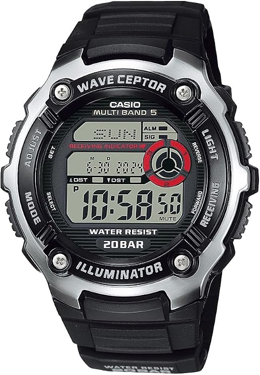Casio Men's WV200A-1AV Waveceptor Atomic Sport Watch 並行輸入品
