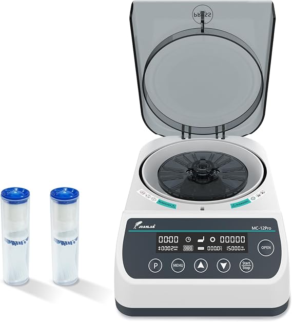 JOANLAB MC-10PRO Micro centrifuge, 10000RPM 6708xg Timer