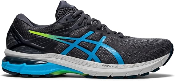ASICS GT-2000 9 Carrier Grey/Digital Aqua 8 D (M)