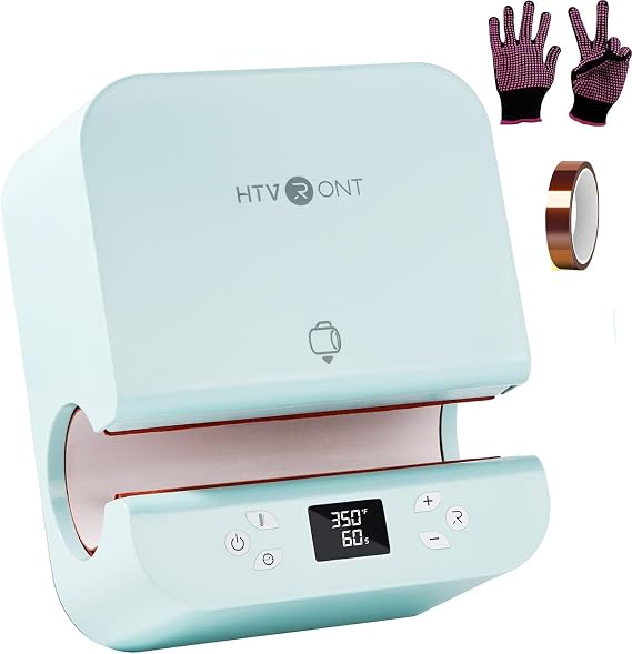 HTVRONT Auto Tumbler Heat Press Machine - Sublimation Tumblers, Glasses