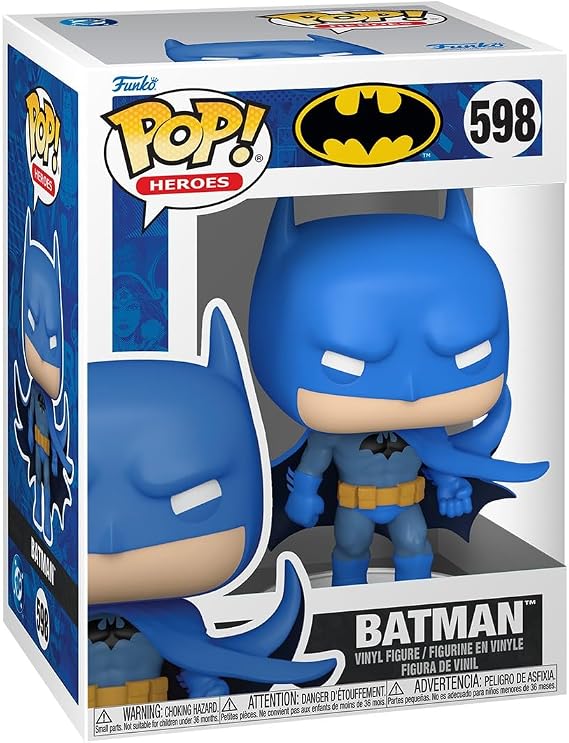 Funko POP! Heroes: DC Comics - Batman