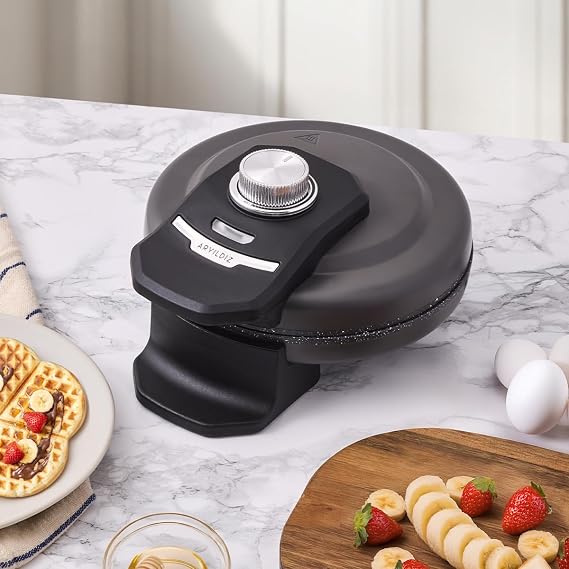 Aryıldız Atelier Waffle Makinesi Antrasit