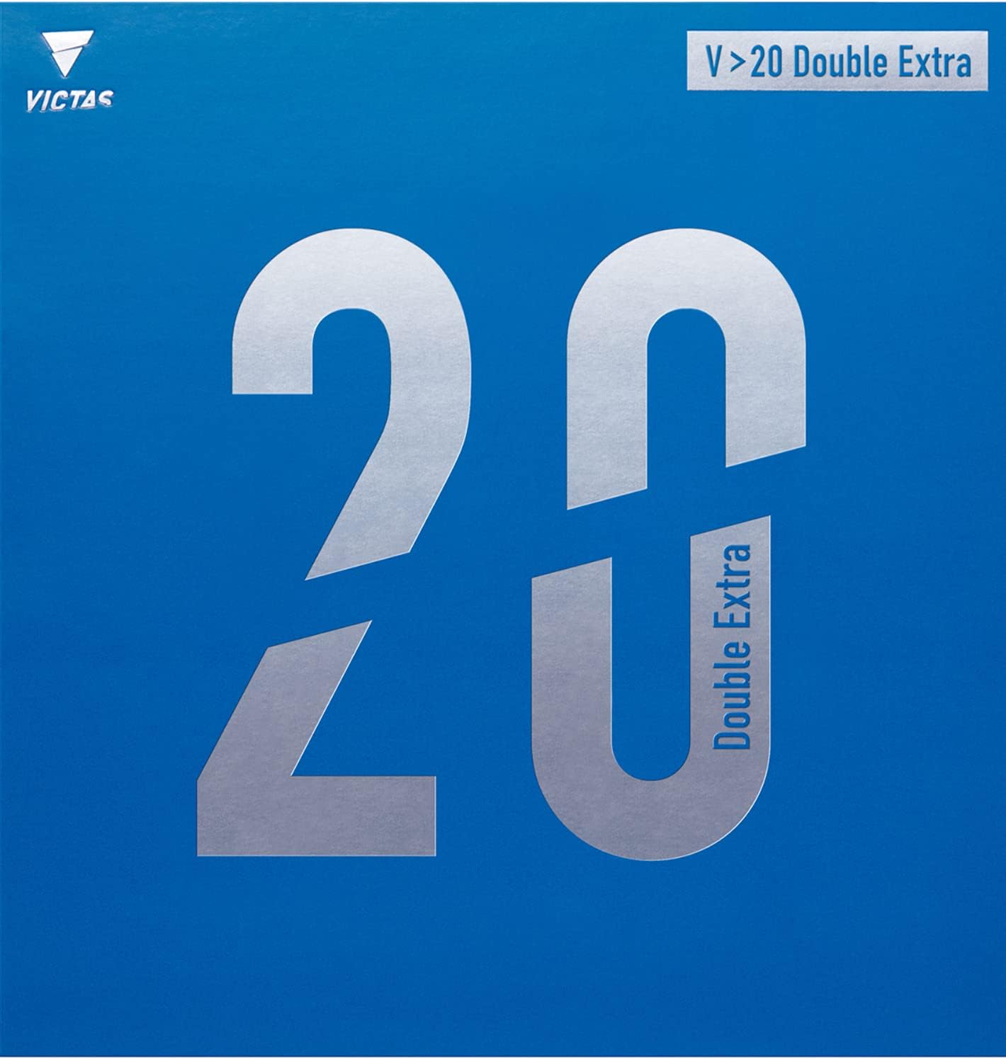 VICTAS V>20 Double Extra Rubber Table Tennis High Energy Tension, Soft Back