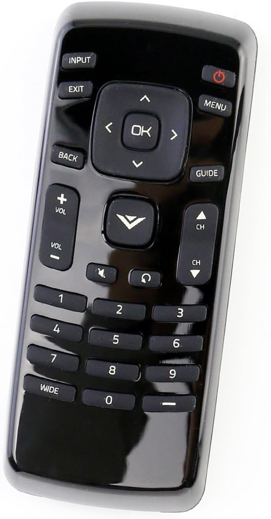 XRT020 Remote Control Replacement fit for Vizio TV D32hn-E0 D39hn-E0