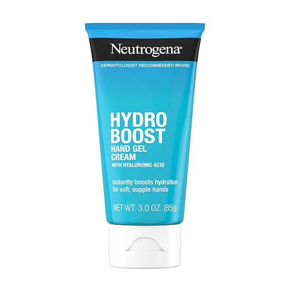 Neutrogena Hydro Boost Hydrating Hand Gel Cream, 3 Oz