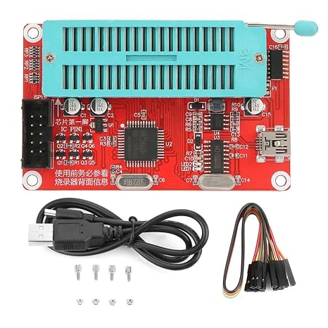 SP200SE Enhanced Version EEPROM Memory Chip Programmer with USB Interface for Microchip SST ST WINBOND STC MSP430(SP200SE/SP200S)
