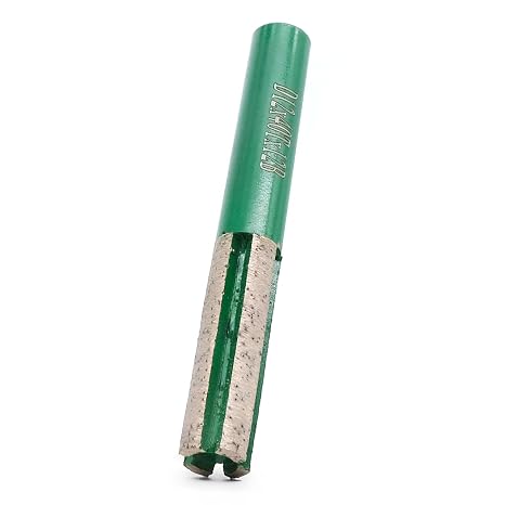 Diamond Segmented Router Bit D12mm Finger Milling Bit for CNC Cutting Stone Granite Quartz Marble