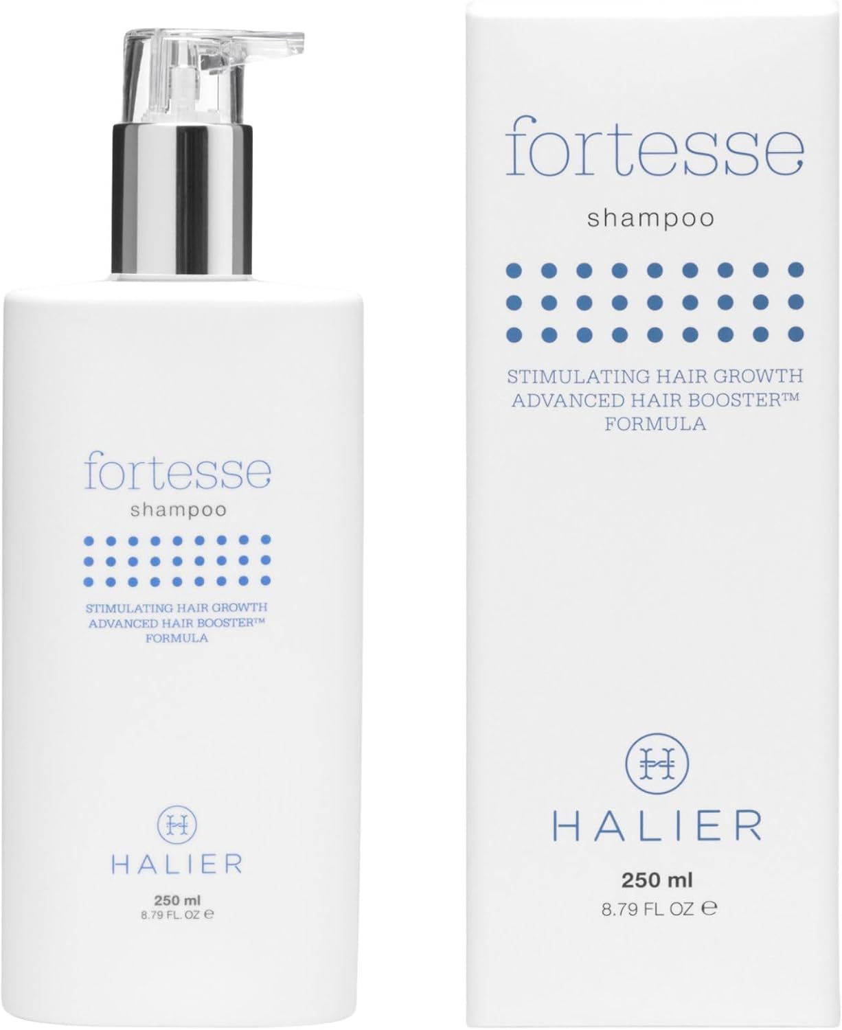 Fortesse Shampoo for Women Against Hair Loss 250 ml | Advanced Hair Booster™ Formula | Stronger Hair and Increased Volume | Biotin & Horsetail | Regenerating | Dermatologically Tested