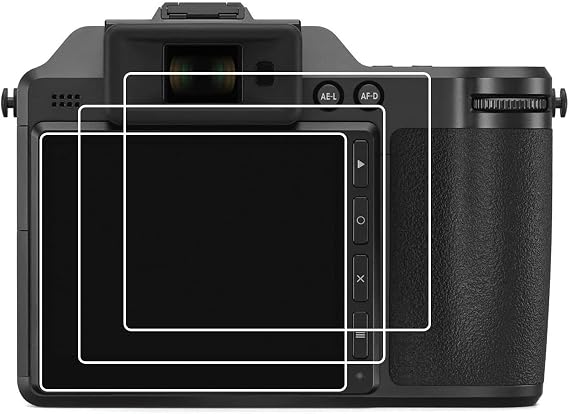 kinokoo Screen Protector Intend for Hasselblad X2D X2D II 100c camera, 0.25mm 9H Hardness X2D X2D II 100c Camera Tempered Glass Film - Bubble Free& Anti-Scratch&Anti-Finger Print (3 Packs)