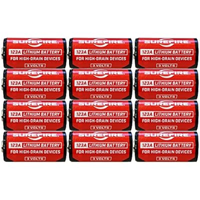 SureFire SF12-BB Boxed Batteries, 12 Pack