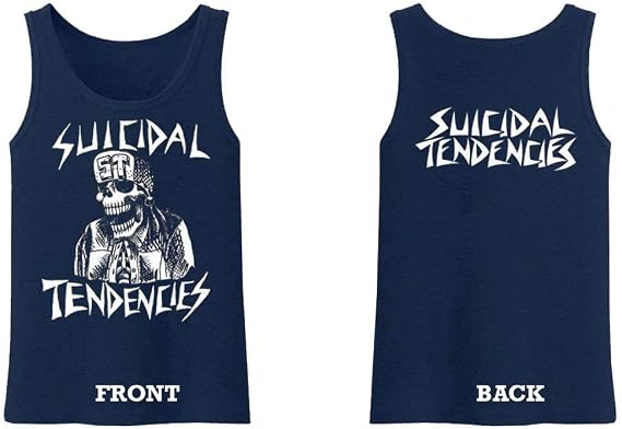 Suicidal Tendencies Official Flipskull Men Cotton Tank