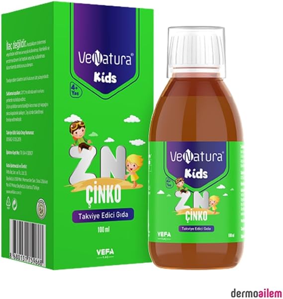 Venatura Kids Çinko Şurup 100 ml