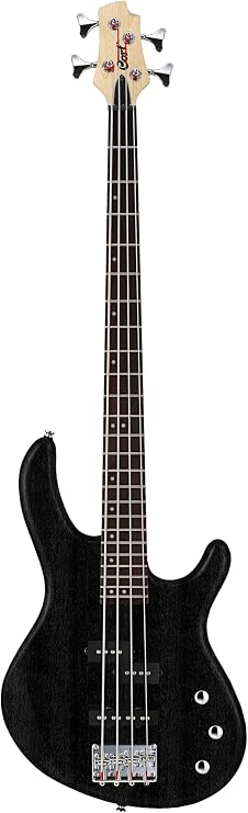 Cort AB4PJOPB 4 Telli Bas Gitar - Siyah