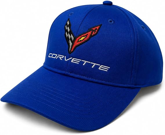 C8 Jersey Mesh Performance Cap - Next Generation Corvette Hat
