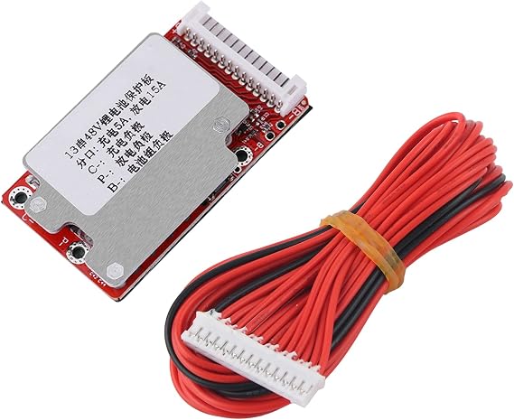 Battery Board Li Ion Li ion Li Polymer Battery Pack Board for 13S 48V 54.6V Batteries 3s 35a 20a 10s