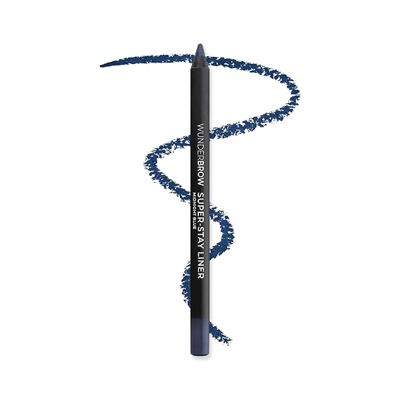 Super Stay Eyeliner Pencil, Waterproof and Smudge-Proof, Shade: Midnight Blue