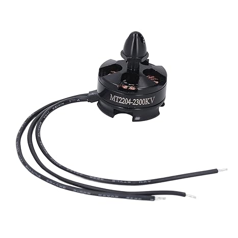 RC FPV Drone Brushless Motor 2300KV with Bearings and N40UH Magnet for QAV 180 210 250 Max Thrust 420g Lightweight Design