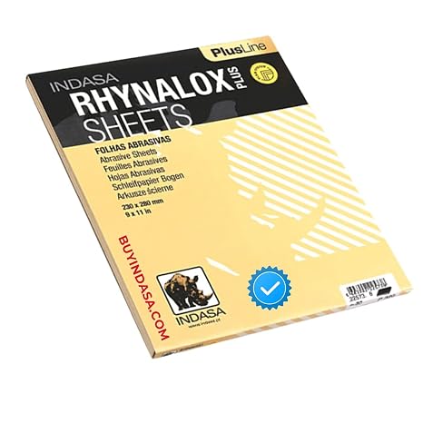 Buy Indasa Plusline Rhynolox Plus Dry Sanding Sheets, 3A Series (3A-080)