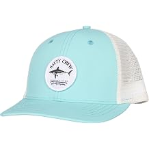 Salty Crew Bruce Retro Women's Trucker Hat - Turquoise